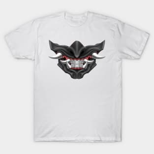 Black oni mask T-Shirt